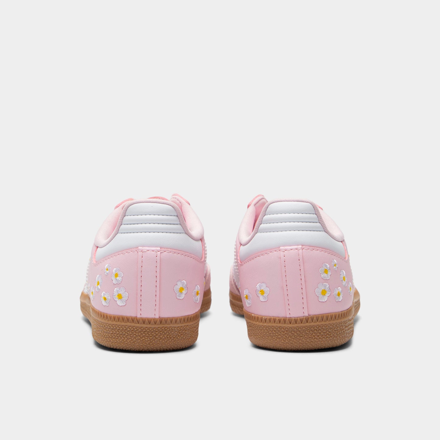 adidas Samba Fille Rose / Blanc