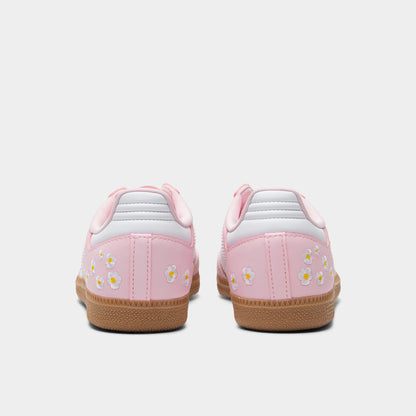 adidas Samba Fille Rose / Blanc