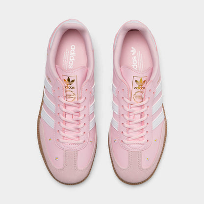 adidas Samba Fille Rose / Blanc
