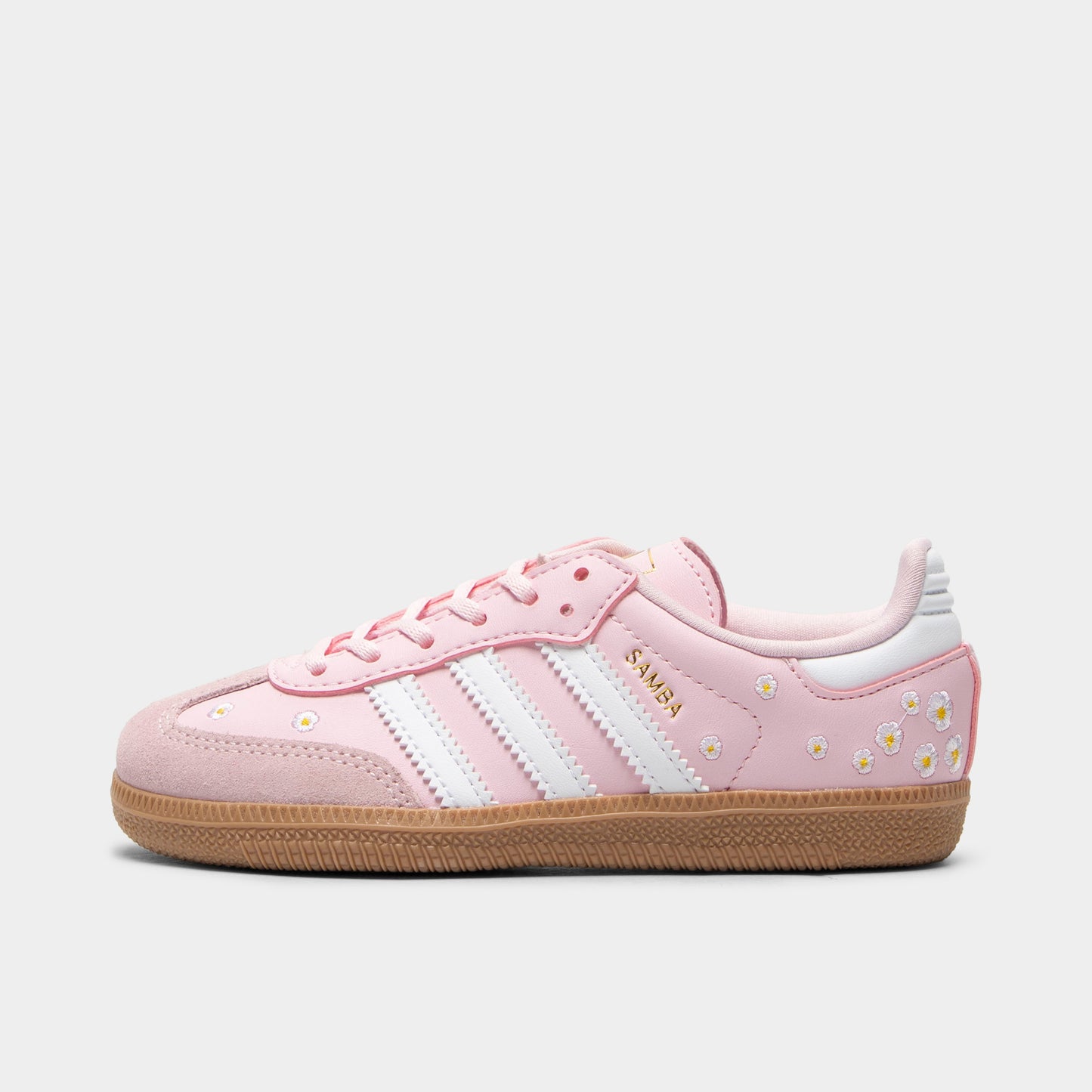 adidas Samba pour enfants Rose / Blanc
