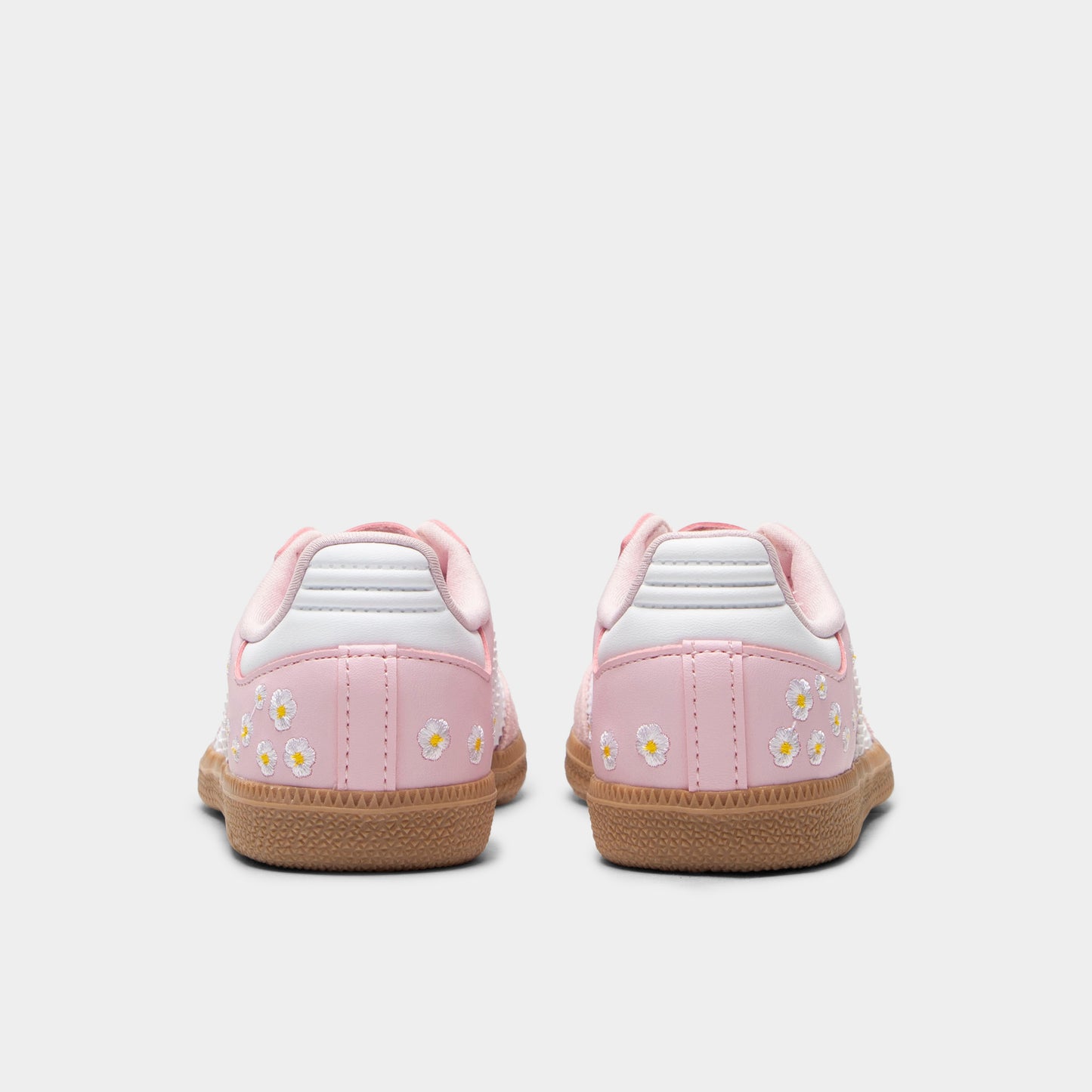 adidas Samba pour enfants Rose / Blanc