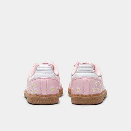 adidas Samba pour enfants Rose / Blanc