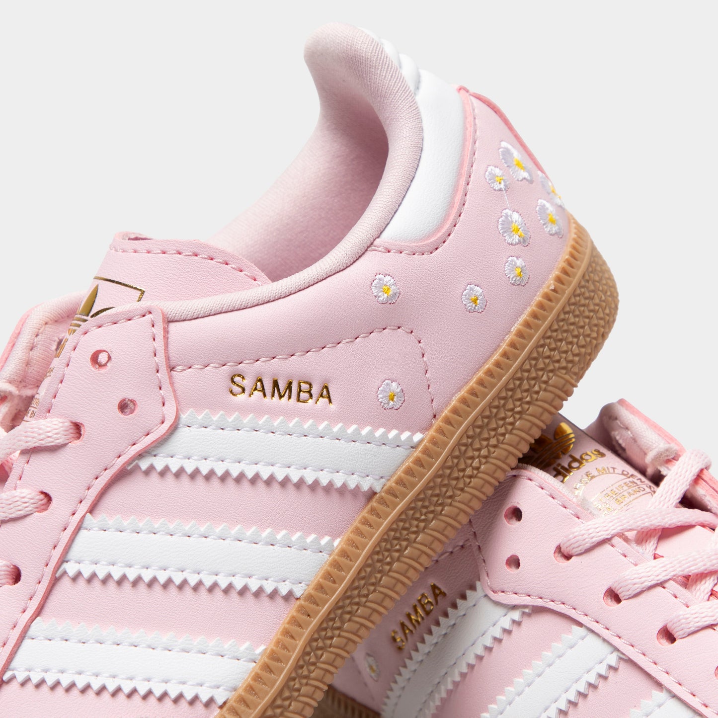 adidas Samba pour enfants Rose / Blanc