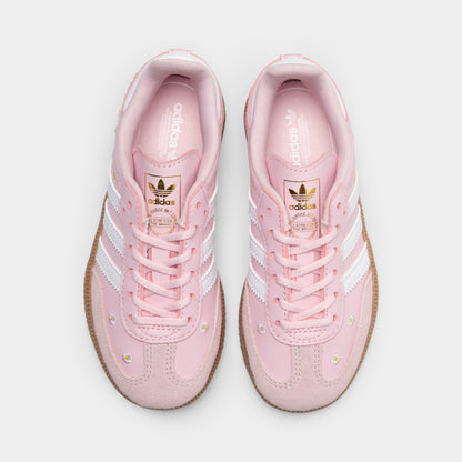 adidas Samba pour enfants Rose / Blanc