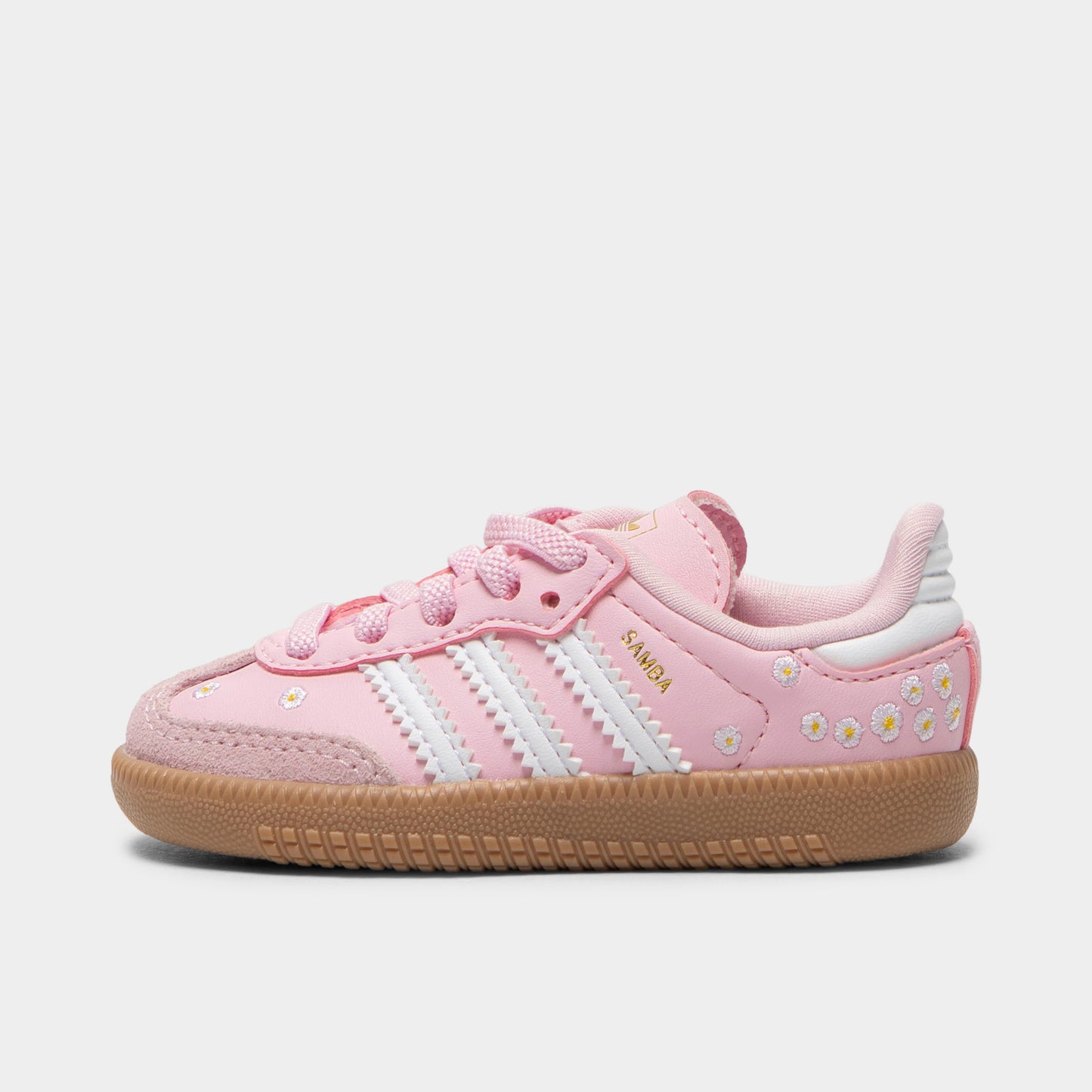 adidas Infants' Samba Pink / White