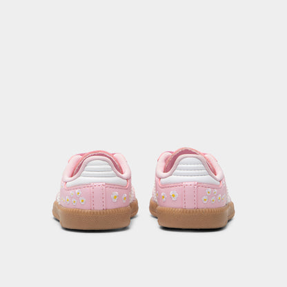 adidas Infants' Samba Pink / White