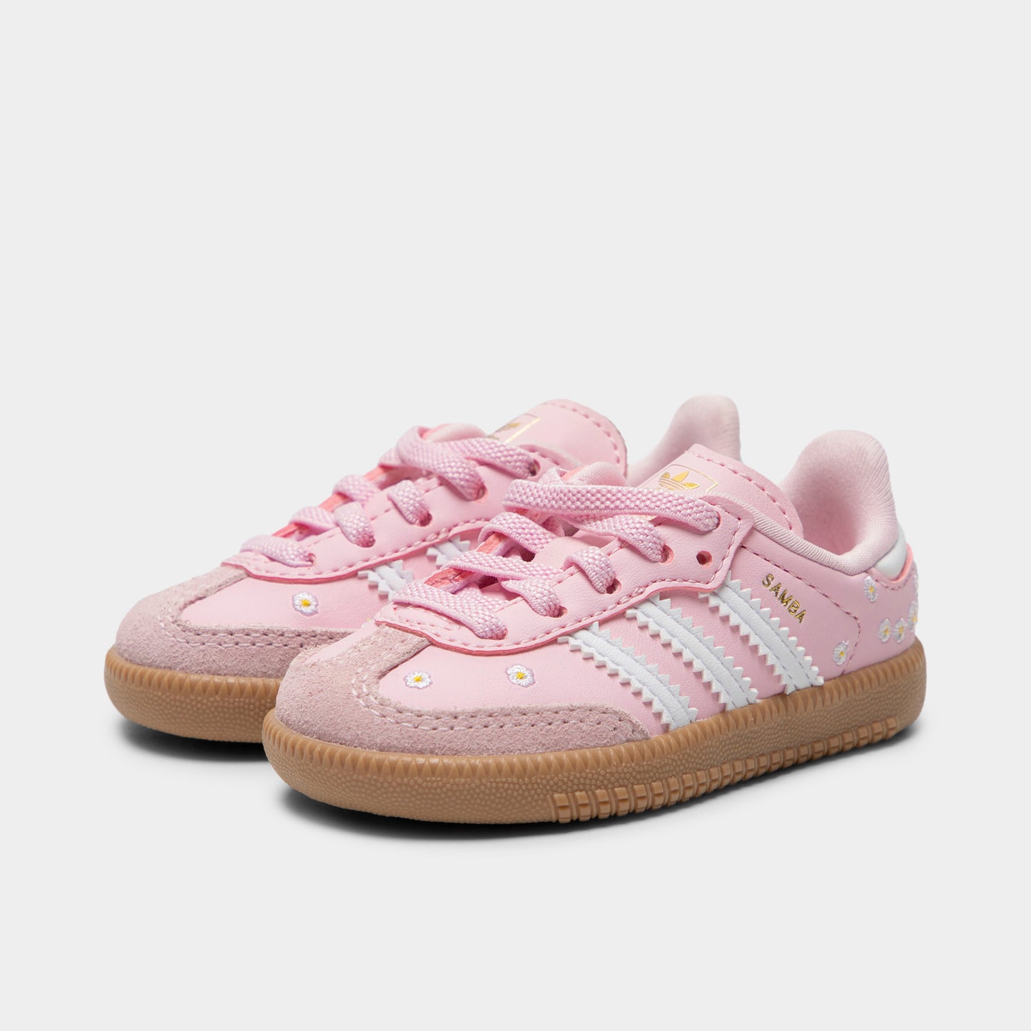 adidas Infants' Samba Pink / White