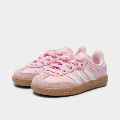 adidas Infants' Samba Pink / White