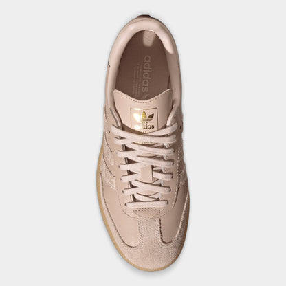 adidas Juniors' Samba OG Wonder Taupe / Putty Mauve - Gold Metallic