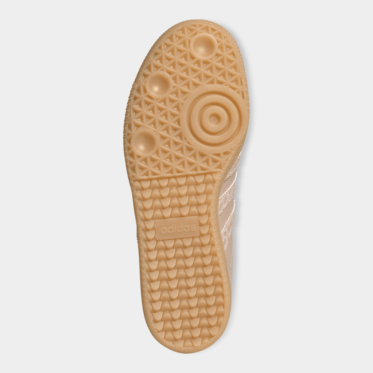 adidas Juniors' Samba OG Wonder Taupe / Putty Mauve - Gold Metallic