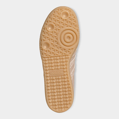 adidas Juniors' Samba OG Wonder Taupe / Putty Mauve - Gold Metallic