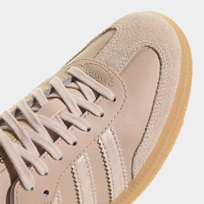 adidas Juniors' Samba OG Wonder Taupe / Putty Mauve - Gold Metallic