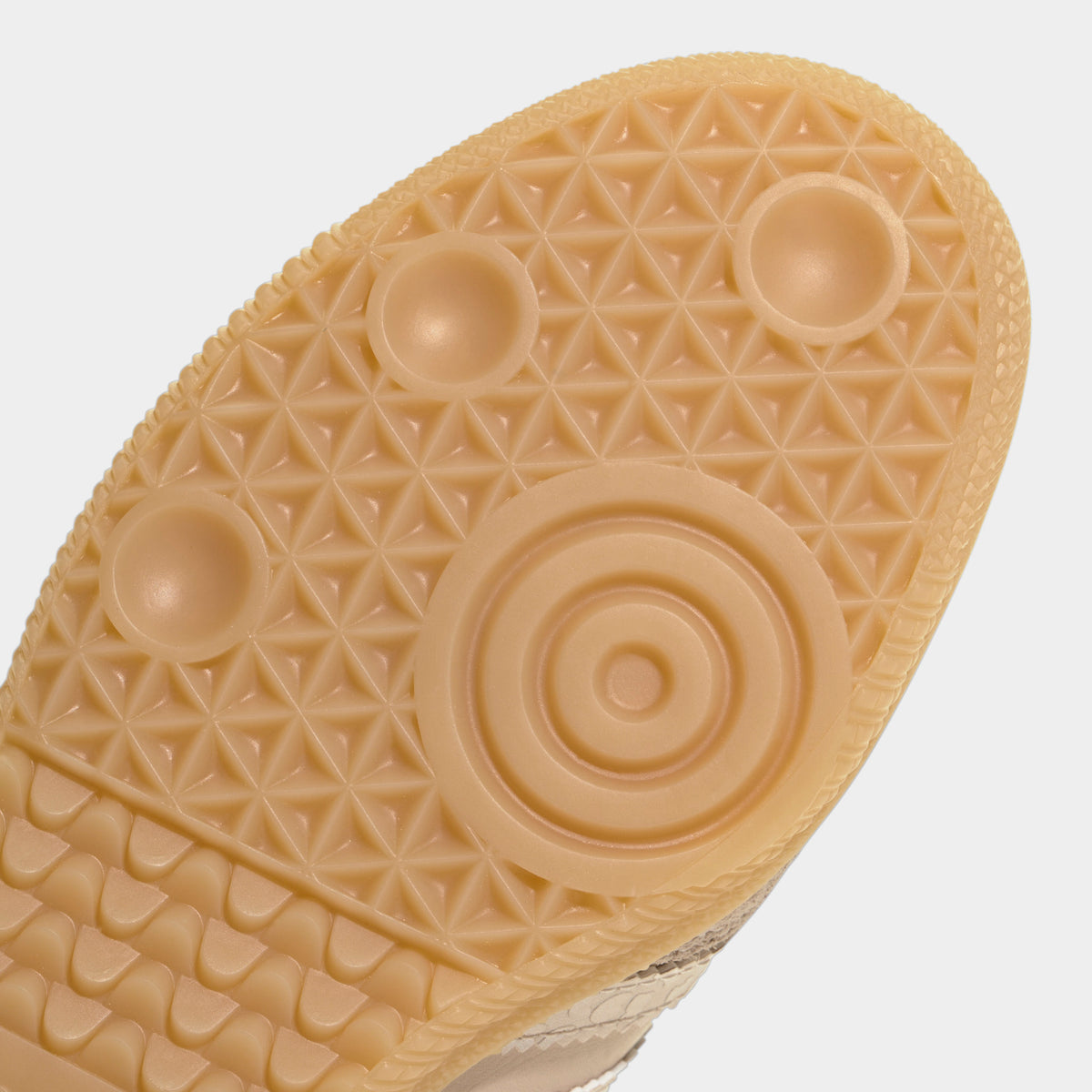 adidas Juniors' Samba OG Wonder Taupe / Putty Mauve - Gold Metallic
