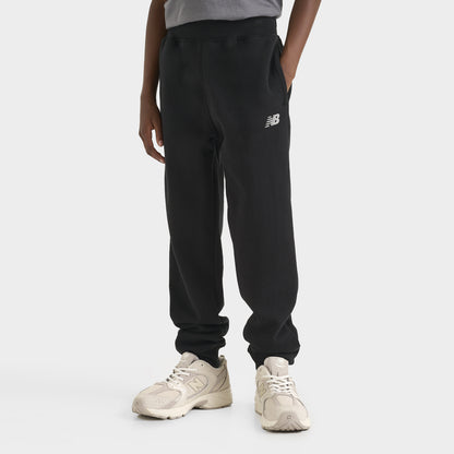 New Balance Junior Boys' Small Logo Jogger Black