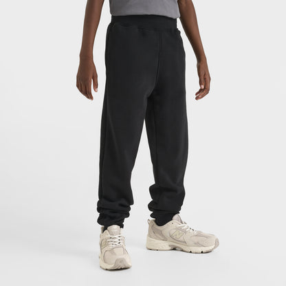 New Balance Junior Boys' Small Logo Jogger Black