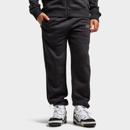 New Balance Juniors' Linear Logo Jogger / NB Caviar