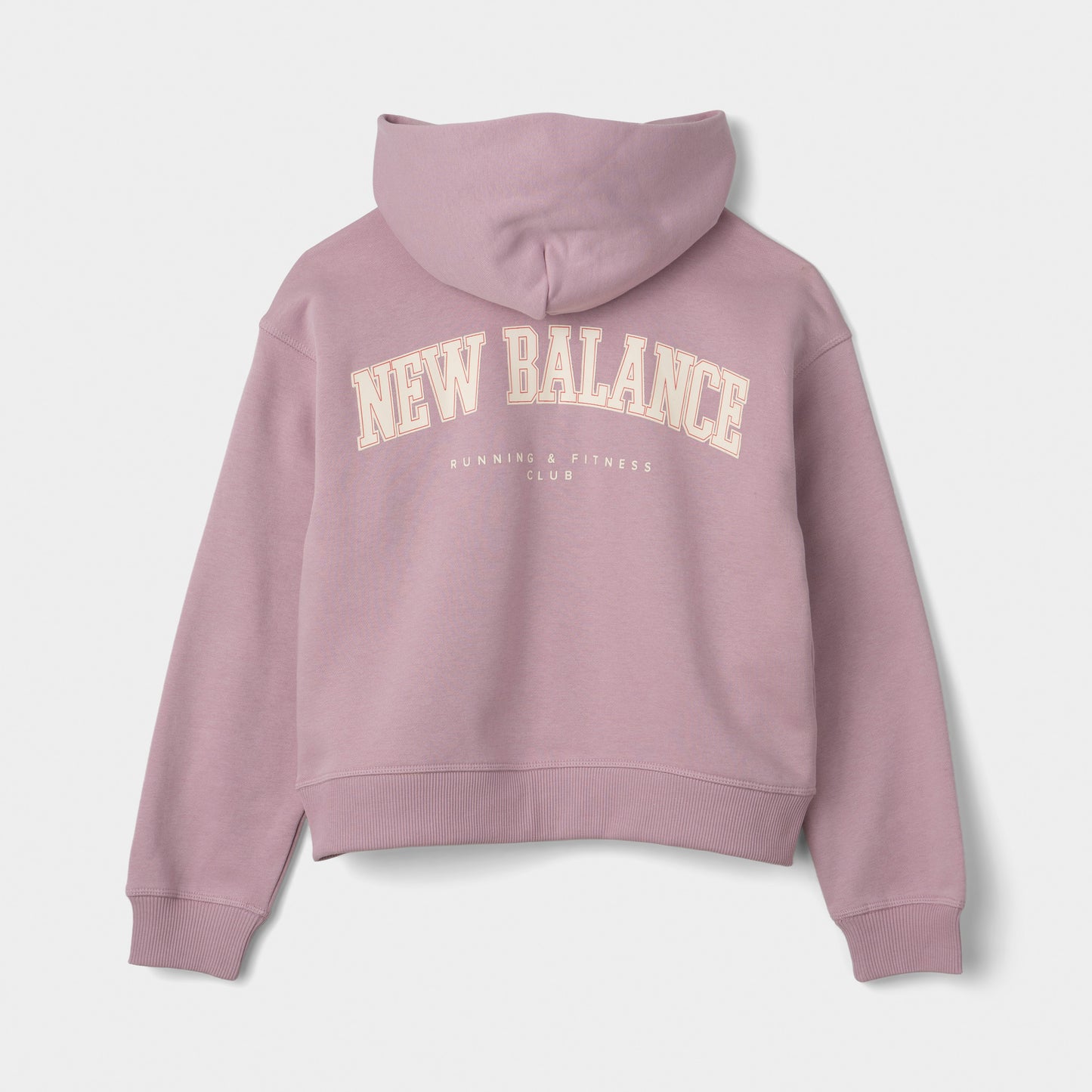 New Balance Arch Junior Chandail à capuchon à fermeture éclair graphique juniors / Twlight