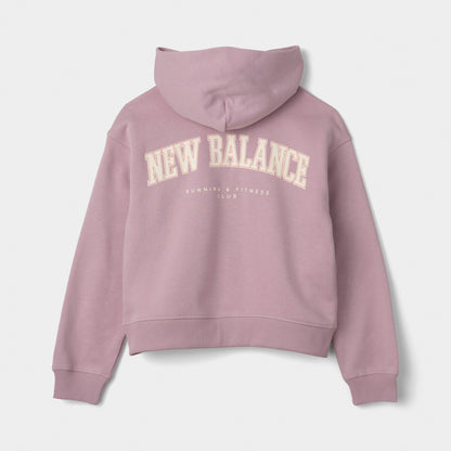 New Balance Arch Junior Chandail à capuchon à fermeture éclair graphique juniors / Twlight