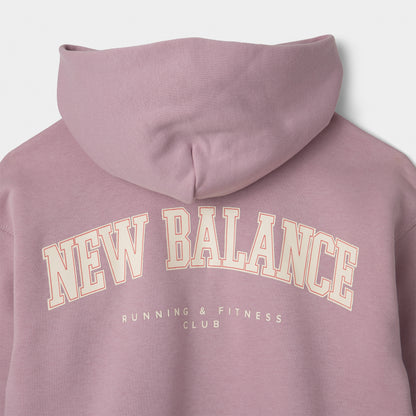 New Balance Arch Junior Chandail à capuchon à fermeture éclair graphique juniors / Twlight