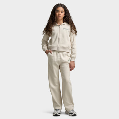 New Balance Juniors' Arch Graphic Wide Leg Pants / Moonbeam