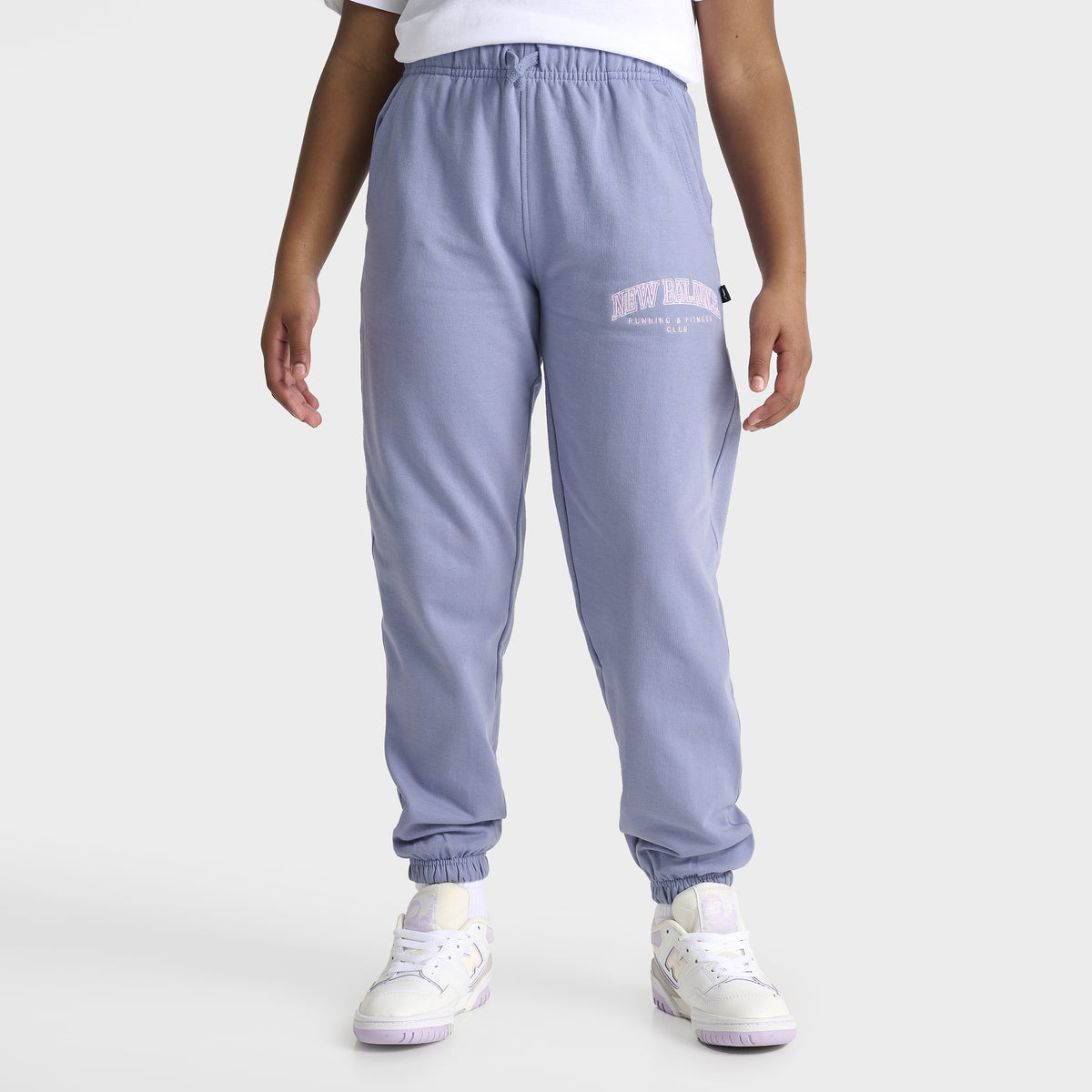 New Balance Junior Junior Fille Joggers amples / Douceur du crépuscule