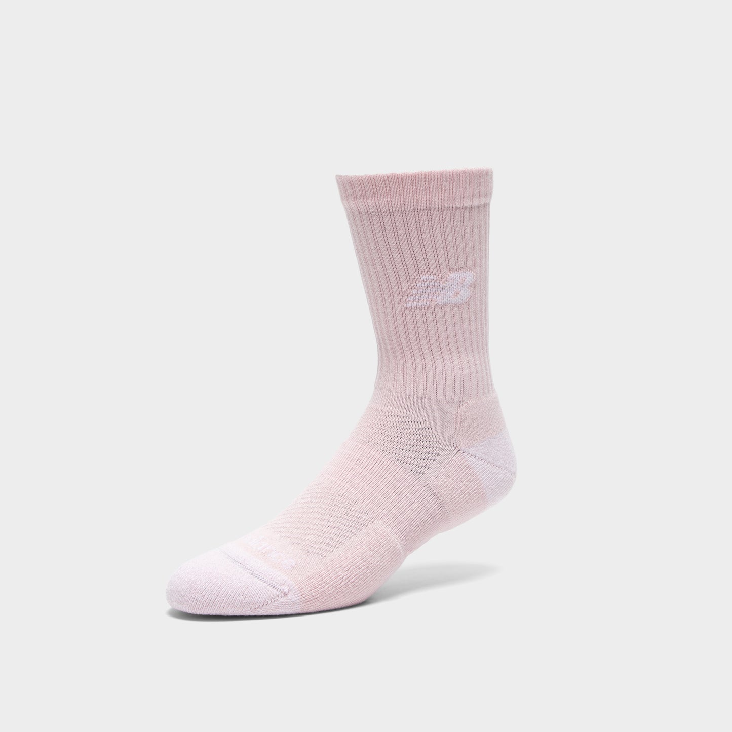 New Balance Active Cushion Crew Socks (3-Pack) Pink/ Cyan-Dym