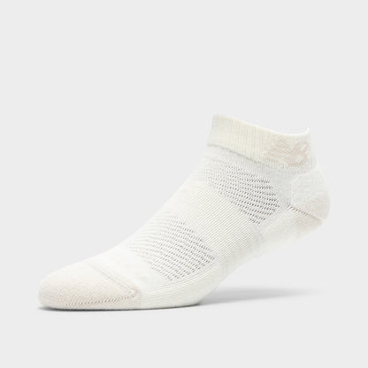 New Balance Active Cushion Low Cut Socks(3P)Black/Beige-Grey