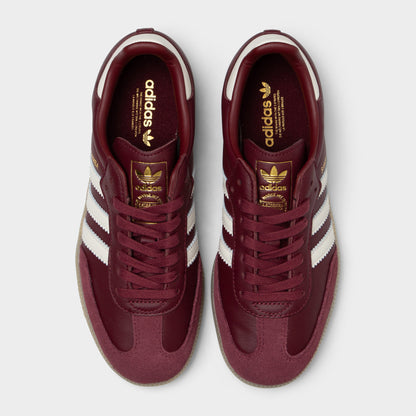 adidas Samba / Rouge Ombre pour Femme