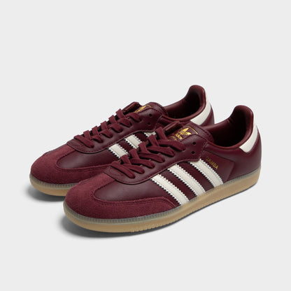 adidas Samba / Rouge Ombre pour Femme