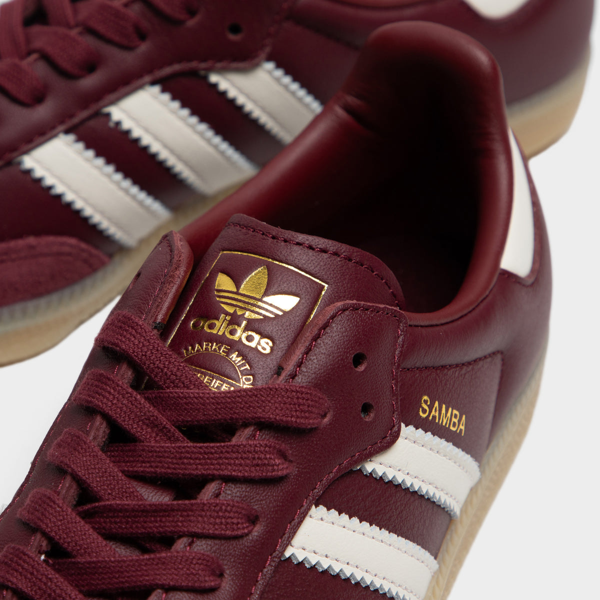 adidas Samba / Rouge Ombre pour Femme