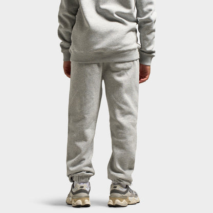 New Balance Juniors' Linear Logo Jogger / Athletic Grey Heat
