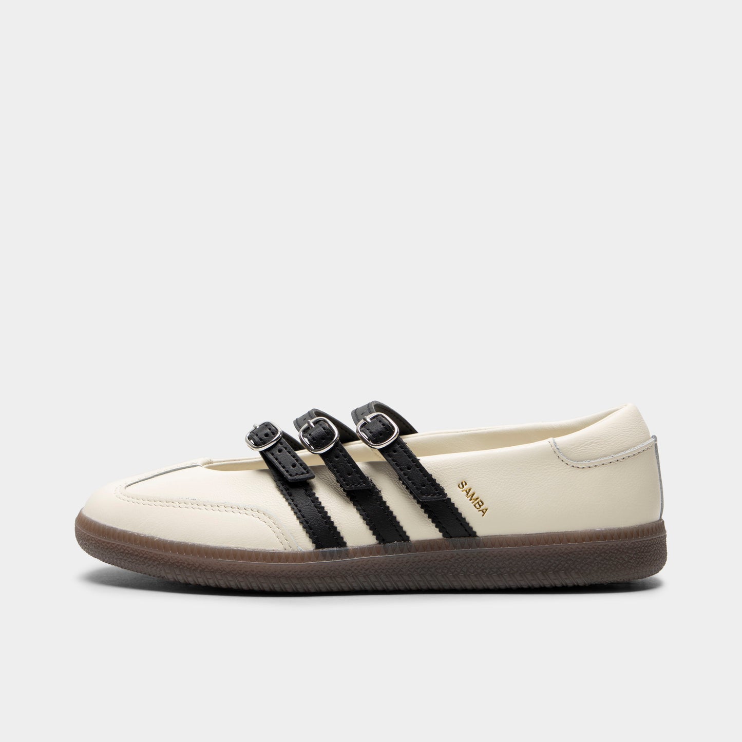 adidas Women's Samba Ballet Off White / Core Black - Gum