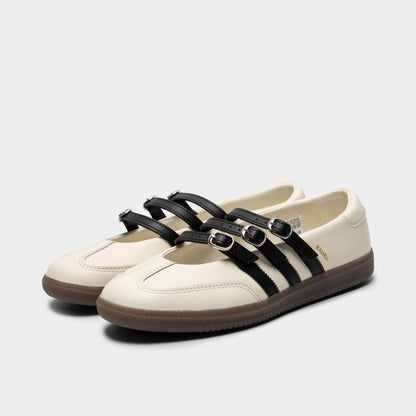 adidas Women's Samba Ballet Off White / Core Black - Gum