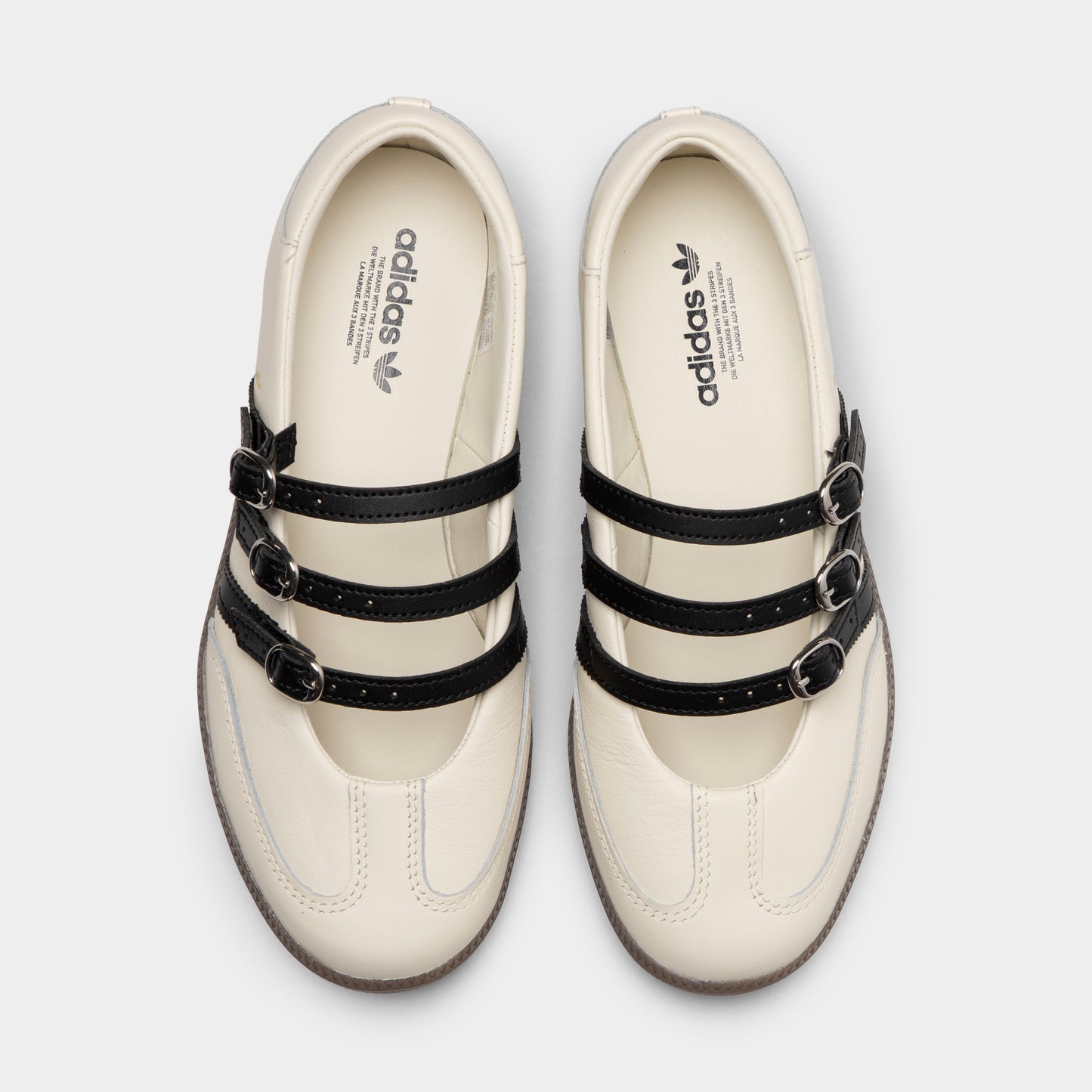 adidas Women's Samba Ballet Off White / Core Black - Gum