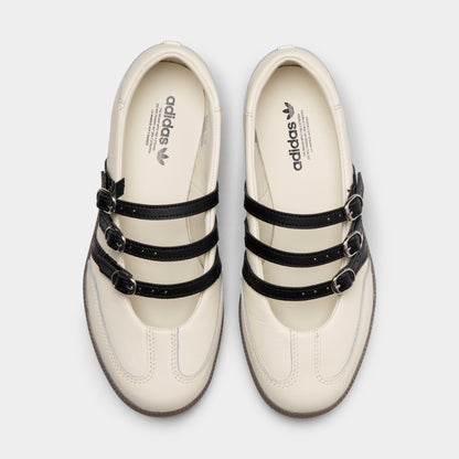 adidas Women's Samba Ballet Off White / Core Black - Gum