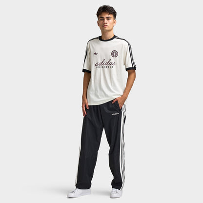 adidas Ringer T-shirt / Blanc