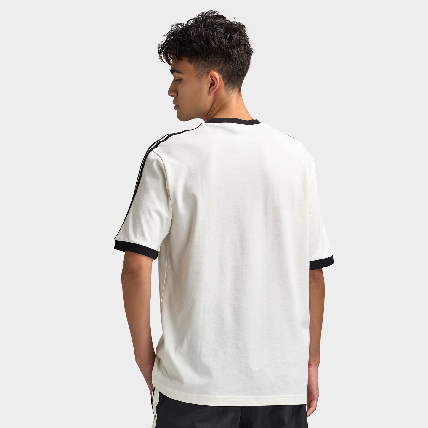 adidas Ringer T-shirt / Blanc