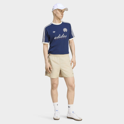 adidas T-shirt Ringer / Bleu
