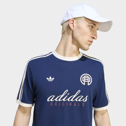 adidas T-shirt Ringer / Bleu