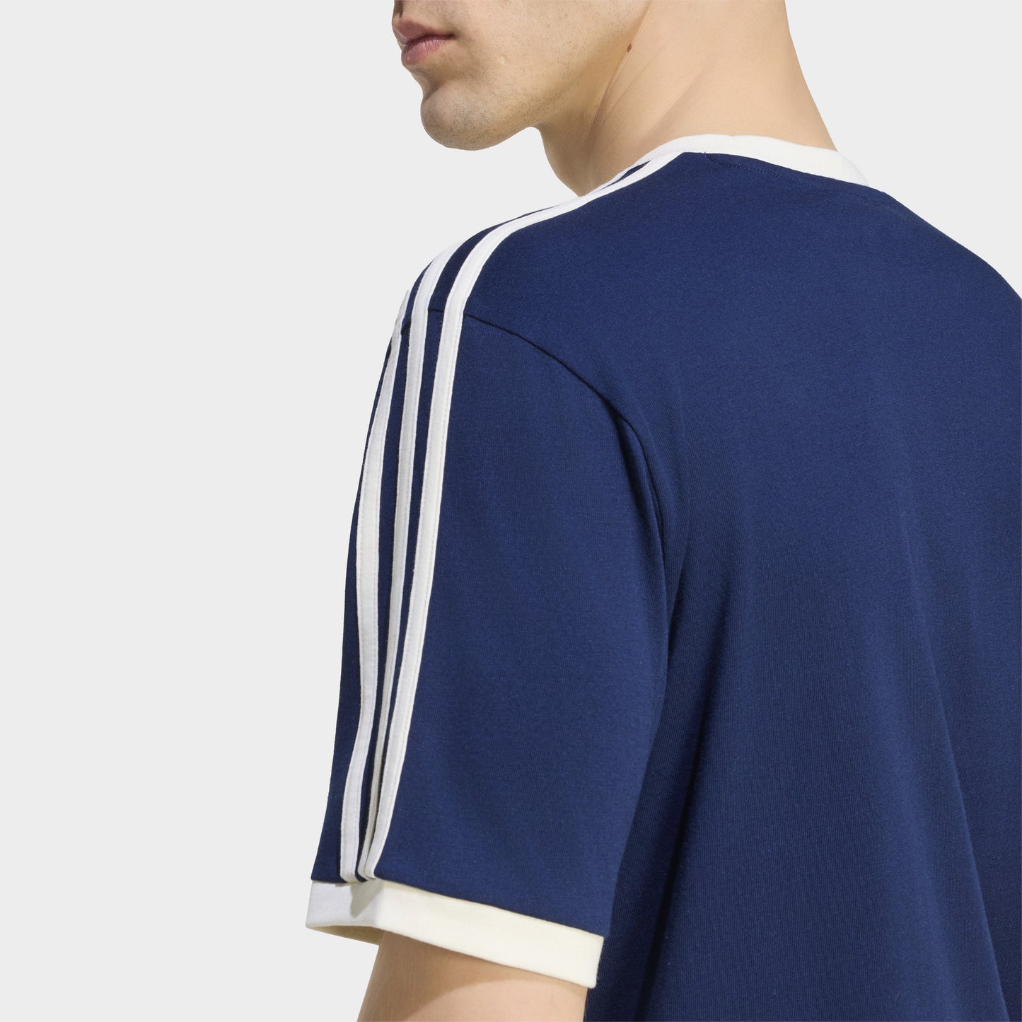 adidas T-shirt Ringer / Bleu