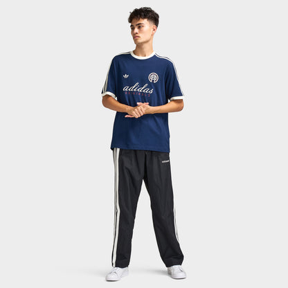 adidas Ringer T-Shirt / Blue