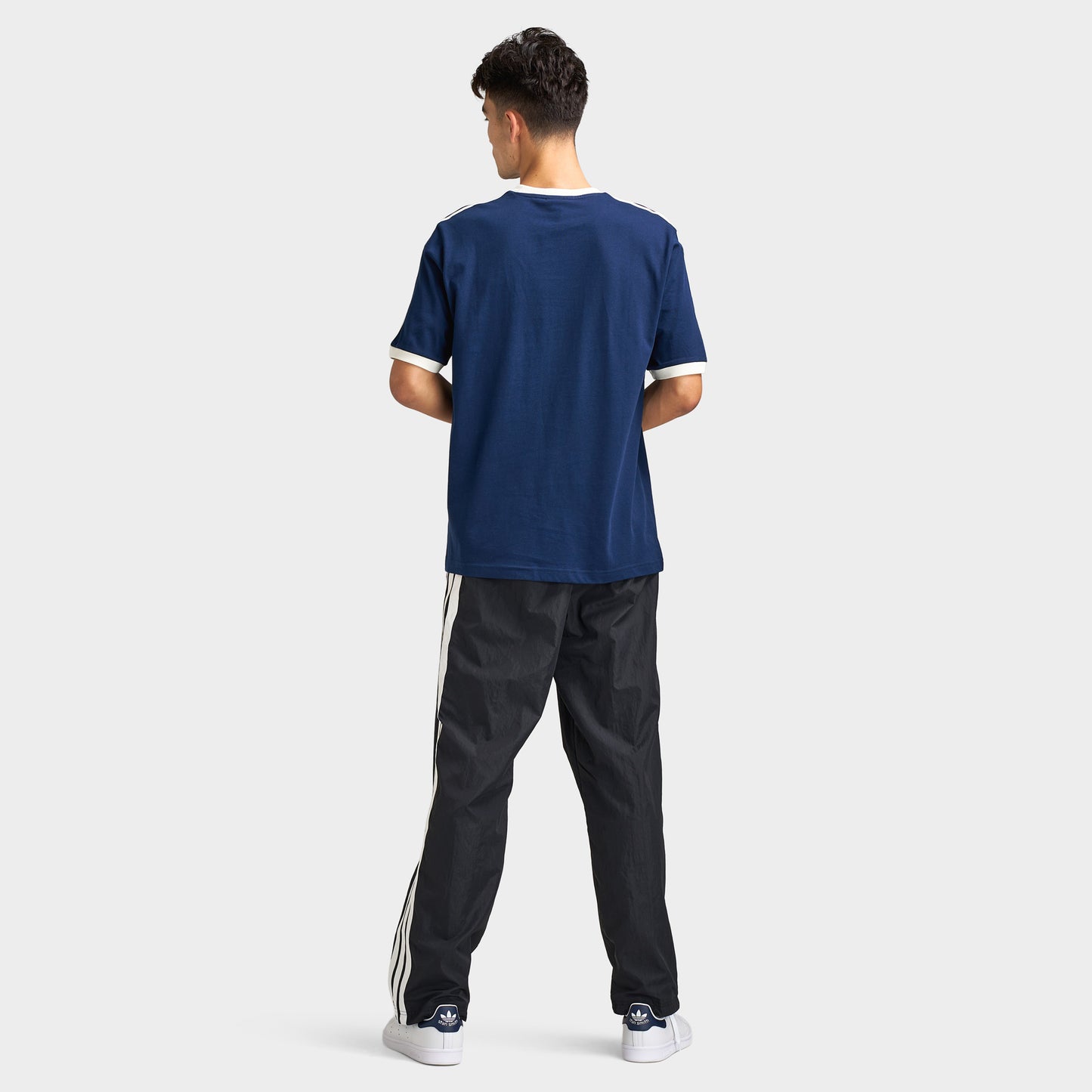 adidas Ringer T-Shirt / Blue
