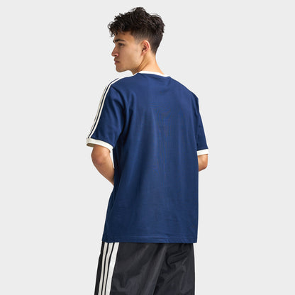 adidas Ringer T-Shirt / Blue