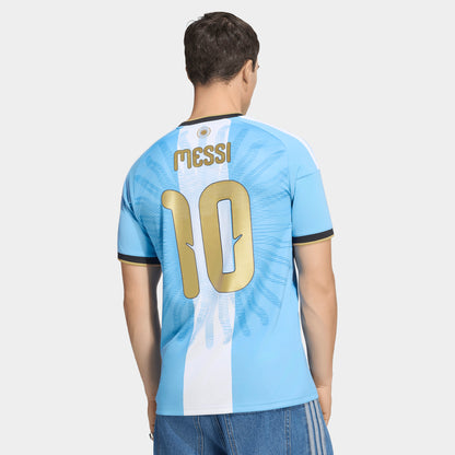 adidas Maillot Argentine Messi 26 / Bleu clair