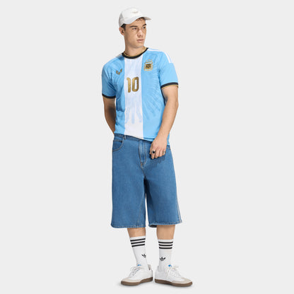 adidas Maillot Argentine Messi 26 / Bleu clair