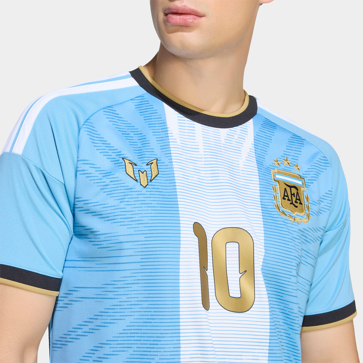 adidas Maillot Argentine Messi 26 / Bleu clair