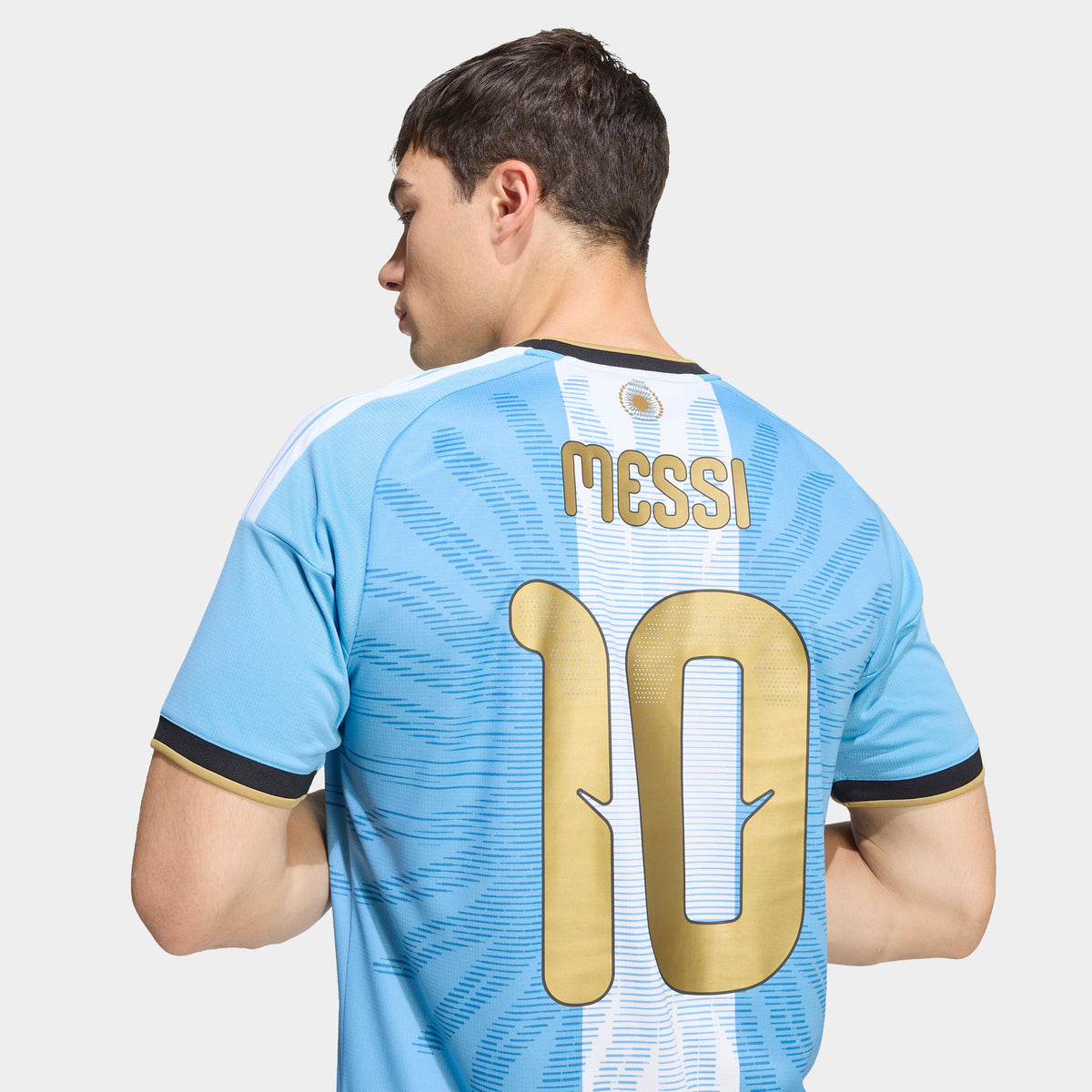 adidas Maillot Argentine Messi 26 / Bleu clair