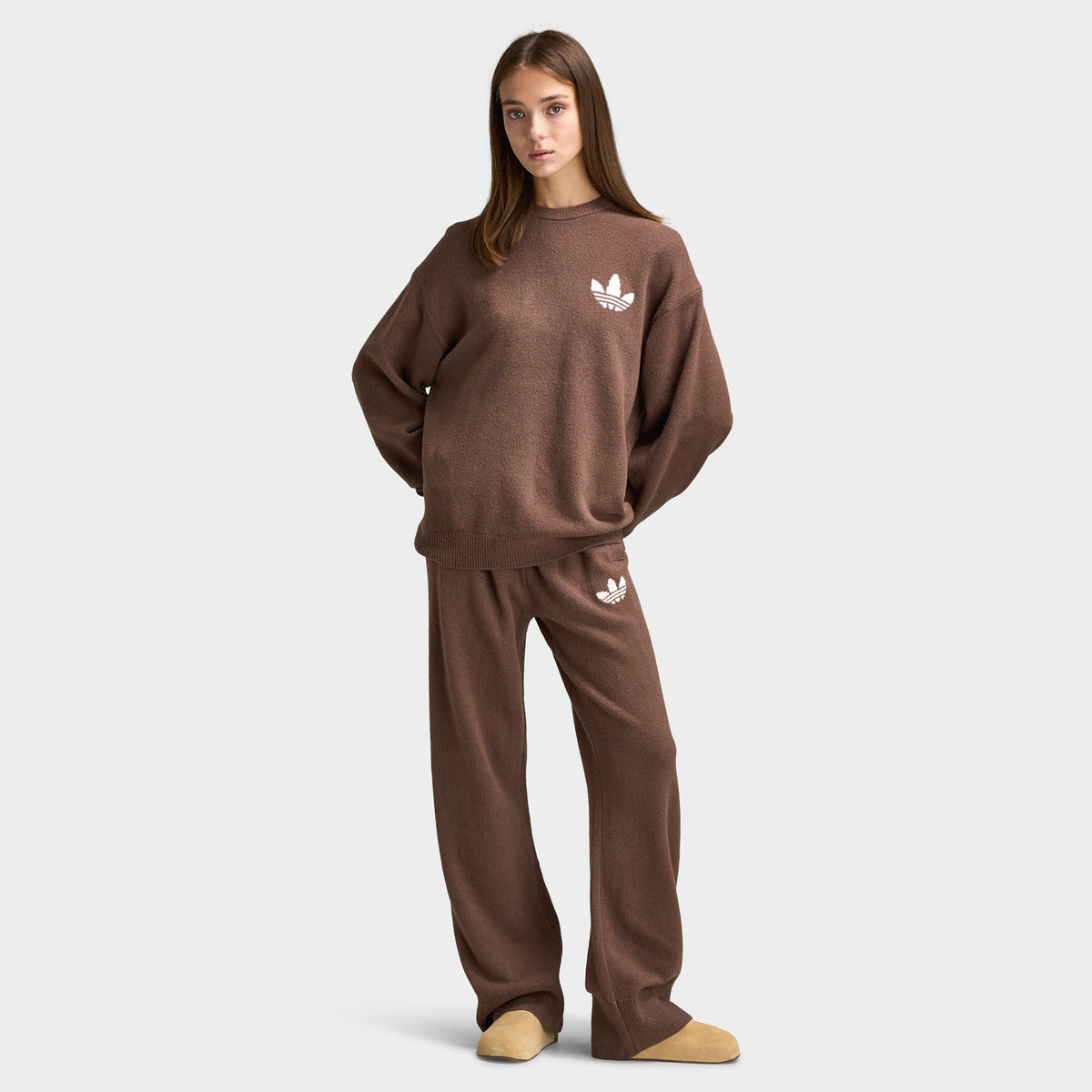adidas Essentials Pantalon en maille / Terre stratifiée