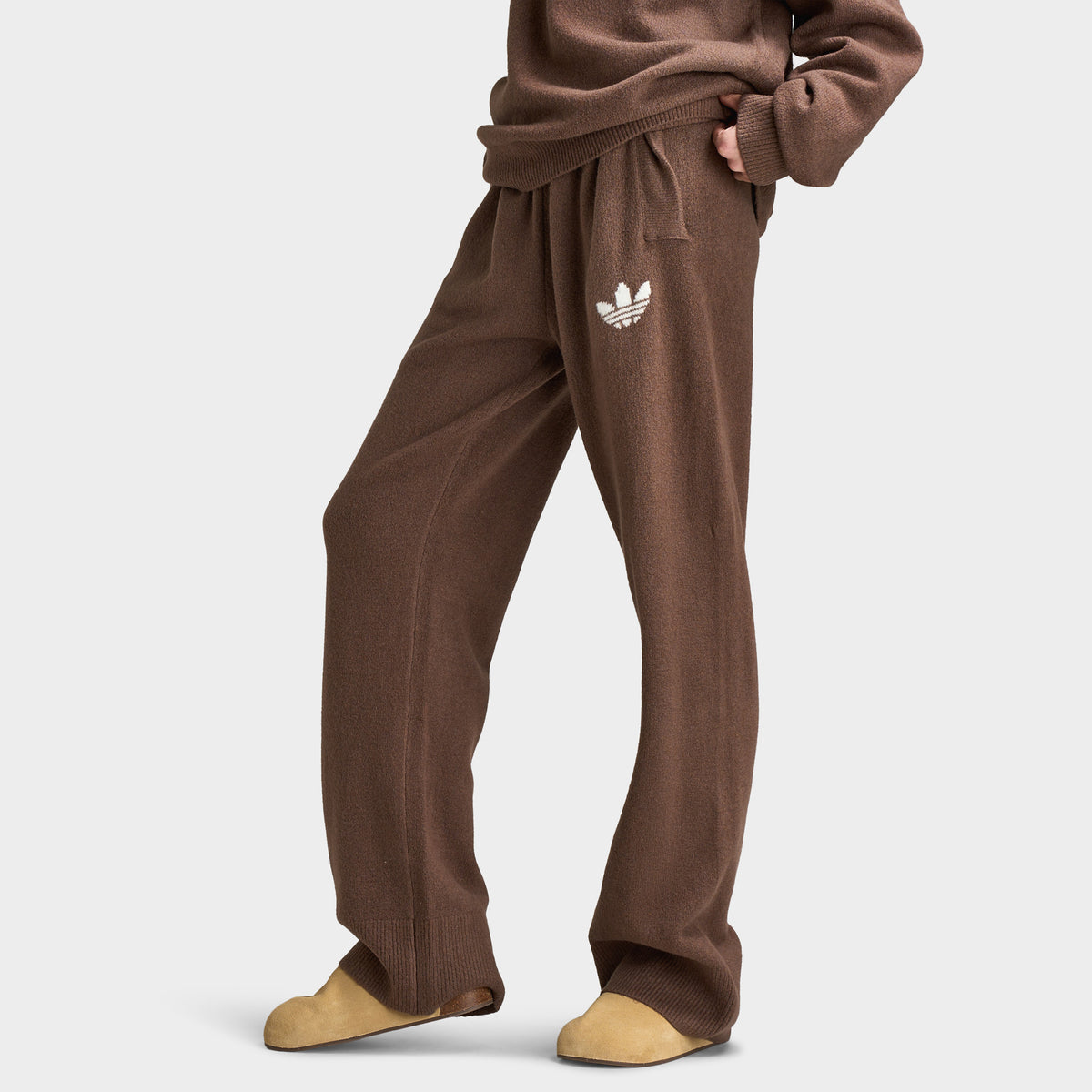adidas Essentials Pantalon en maille / Terre stratifiée