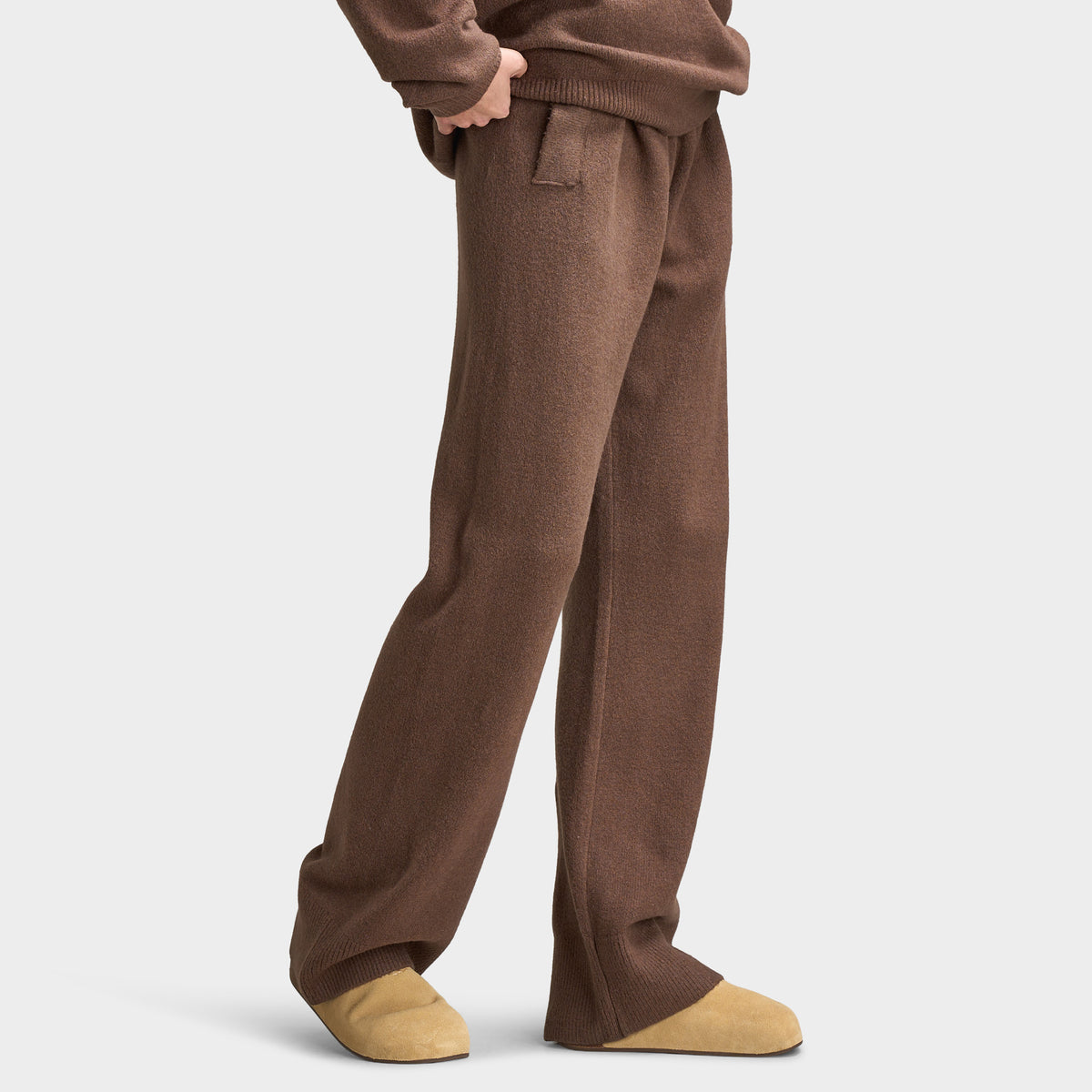 adidas Essentials Pantalon en maille / Terre stratifiée